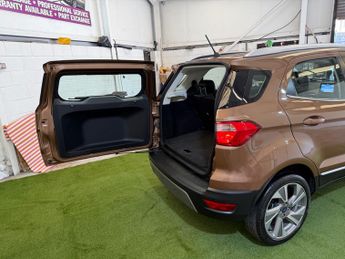 Ford Ecosport 1.0T EcoBoost GPF Titanium SUV 5dr Petrol Auto Euro 6 (s/s) (125