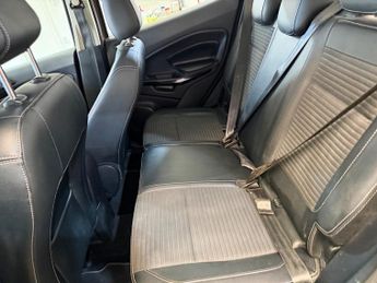 Ford Ecosport 1.0T EcoBoost GPF Titanium SUV 5dr Petrol Auto Euro 6 (s/s) (125