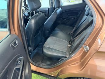 Ford Ecosport 1.0T EcoBoost GPF Titanium SUV 5dr Petrol Auto Euro 6 (s/s) (125