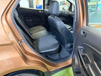 Ford Ecosport 1.0T EcoBoost GPF Titanium SUV 5dr Petrol Auto Euro 6 (s/s) (125