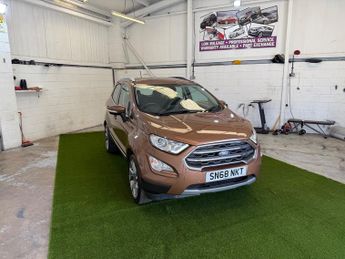 Ford Ecosport 1.0T EcoBoost GPF Titanium SUV 5dr Petrol Auto Euro 6 (s/s) (125