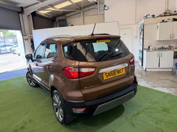 Ford Ecosport 1.0T EcoBoost GPF Titanium SUV 5dr Petrol Auto Euro 6 (s/s) (125