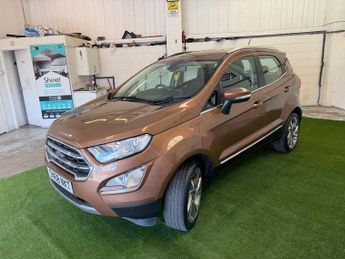 Ford Ecosport 1.0T EcoBoost GPF Titanium SUV 5dr Petrol Auto Euro 6 (s/s) (125