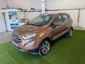 Ford Ecosport 1.0T EcoBoost GPF Titanium SUV 5dr Petrol Auto Euro 6 (s/s) (125