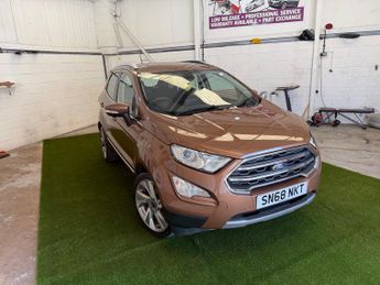 Ford Ecosport 1.0T EcoBoost GPF Titanium SUV 5dr Petrol Auto Euro 6 (s/s) (125