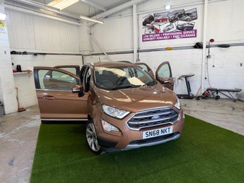 Ford Ecosport 1.0T EcoBoost GPF Titanium SUV 5dr Petrol Auto Euro 6 (s/s) (125