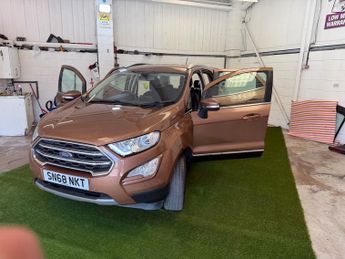 Ford Ecosport 1.0T EcoBoost GPF Titanium SUV 5dr Petrol Auto Euro 6 (s/s) (125