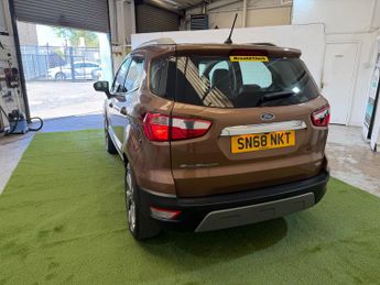 Ford Ecosport 1.0T EcoBoost GPF Titanium SUV 5dr Petrol Auto Euro 6 (s/s) (125