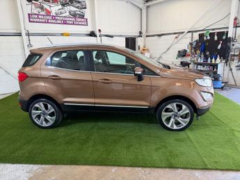 Ford Ecosport 1.0T EcoBoost GPF Titanium SUV 5dr Petrol Auto Euro 6 (s/s) (125