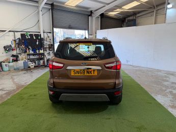 Ford Ecosport 1.0T EcoBoost GPF Titanium SUV 5dr Petrol Auto Euro 6 (s/s) (125