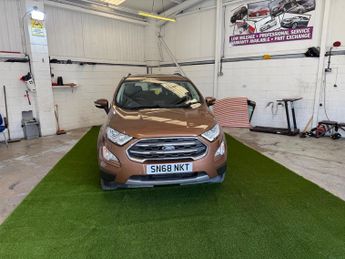 Ford Ecosport 1.0T EcoBoost GPF Titanium SUV 5dr Petrol Auto Euro 6 (s/s) (125