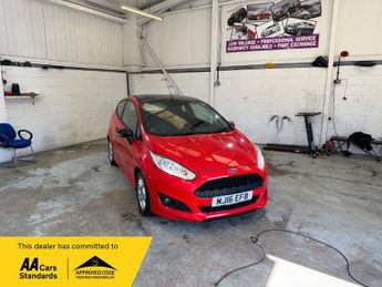 Ford Fiesta 1.0T EcoBoost Zetec S Hatchback 3dr Petrol Manual Euro 6 (s/s) (