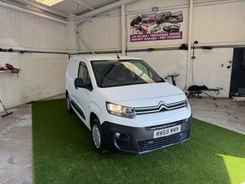 Citroen Berlingo 1.6 BlueHDi 650 Enterprise M Panel Van 5dr Diesel Manual SWB Eur