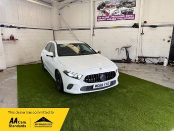 Mercedes A Class 1.5 A180d Sport (Executive) Hatchback 5dr Diesel 7G-DCT Euro 6 (