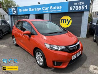 Honda Jazz 1.3 i-VTEC SE Hatchback 5dr Petrol Manual Euro 6 (s/s) (102 ps)