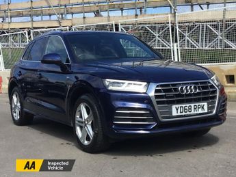 Audi Q5 2.0 TDI 40 S line SUV 5dr Diesel S Tronic quattro Euro 6 (s/s) (