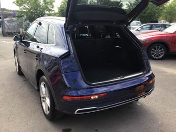 Audi Q5 2.0 TDI 40 S line SUV 5dr Diesel S Tronic quattro Euro 6 (s/s) (