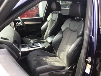 Audi Q5 2.0 TDI 40 S line SUV 5dr Diesel S Tronic quattro Euro 6 (s/s) (