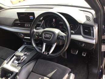 Audi Q5 2.0 TDI 40 S line SUV 5dr Diesel S Tronic quattro Euro 6 (s/s) (