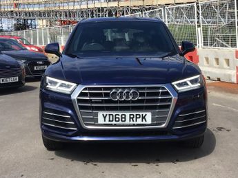 Audi Q5 2.0 TDI 40 S line SUV 5dr Diesel S Tronic quattro Euro 6 (s/s) (