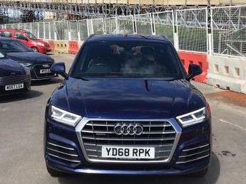 Audi Q5 2.0 TDI 40 S line SUV 5dr Diesel S Tronic quattro Euro 6 (s/s) (