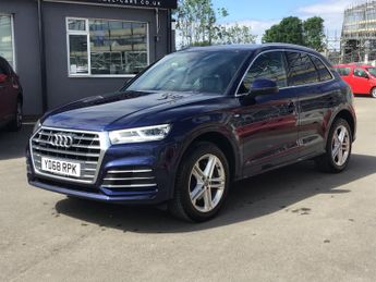 Audi Q5 2.0 TDI 40 S line SUV 5dr Diesel S Tronic quattro Euro 6 (s/s) (