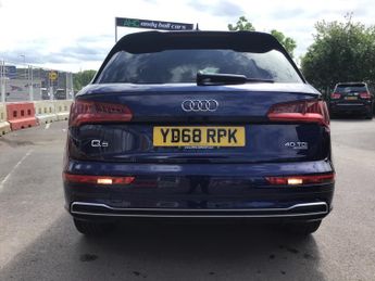 Audi Q5 2.0 TDI 40 S line SUV 5dr Diesel S Tronic quattro Euro 6 (s/s) (