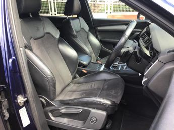 Audi Q5 2.0 TDI 40 S line SUV 5dr Diesel S Tronic quattro Euro 6 (s/s) (