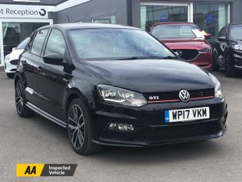 Volkswagen Polo 1.8 TSI GTI Hatchback 5dr Petrol Manual Euro 6 (s/s) (192 ps)