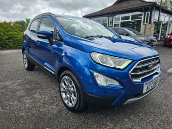 Ford Ecosport 1.0T Titanium SUV 5dr Petrol Auto Euro 6 (s/s) (125 ps)