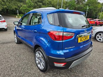 Ford Ecosport 1.0T Titanium SUV 5dr Petrol Auto Euro 6 (s/s) (125 ps)
