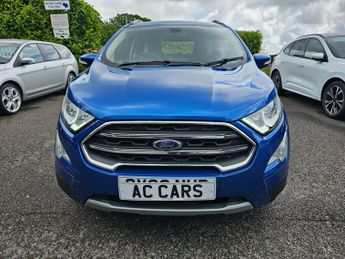 Ford Ecosport 1.0T Titanium SUV 5dr Petrol Auto Euro 6 (s/s) (125 ps)