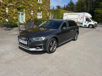 Audi A4 Allroad 2.0 TDI 40 Sport Estate 5dr Diesel S Tronic quattro Euro 6 (s/s)
