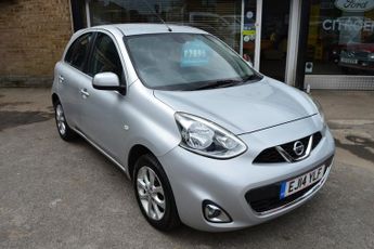 Nissan Micra 1.2 Acenta Hatchback 5dr Petrol Manual Euro 5 (80 ps)