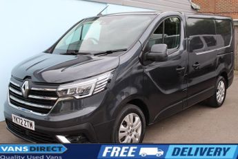 Renault Trafic 2.0 dCi Blue SL28 Sport Panel Van 5dr Diesel Manual SAT NAV AIR 