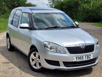 Skoda Roomster 1.2 TSI SE Action Euro 5 5dr