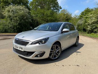 Peugeot 308 1.6 e-HDi Feline Hatchback 5dr Diesel Manual Euro 5 (s/s) (115 p