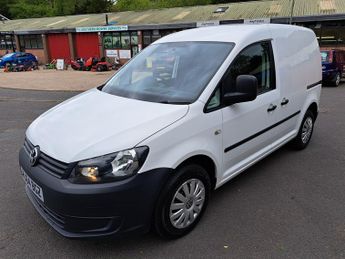 Volkswagen Caddy 1.6 TDI C20 Startline Panel Van 4dr Diesel Manual L1 H1 (149 g/k
