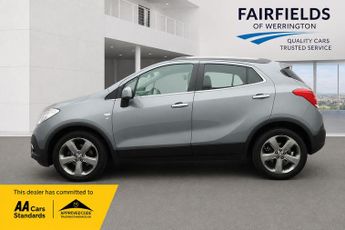 Vauxhall Mokka 1.7 CDTi SE SUV 5dr Diesel Auto 2WD Euro 5 (130 ps)