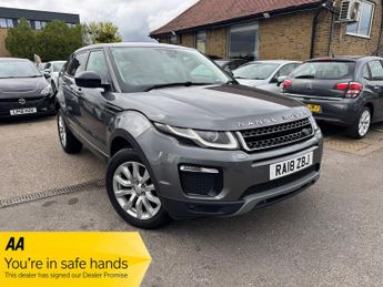 Land Rover Range Rover Evoque 2.0 TD4 SE Tech SUV 5dr Diesel Auto 4WD Euro 6 (s/s) (180 ps)