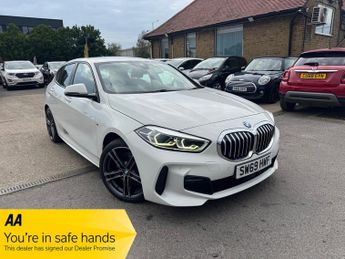 BMW 118 1.5 118i M Sport Hatchback 5dr Petrol DCT Euro 6 (s/s) (140 ps)