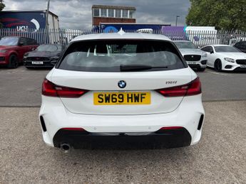 BMW 1 Series 1.5 118i M Sport Hatchback 5dr Petrol DCT Euro 6 (s/s) (140 ps)