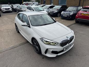 BMW 1 Series 1.5 118i M Sport Hatchback 5dr Petrol DCT Euro 6 (s/s) (140 ps)
