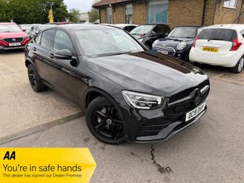 Mercedes GLC 2.0 GLC220d AMG Line Coupe 5dr Diesel G-Tronic+ 4MATIC Euro 6 (s