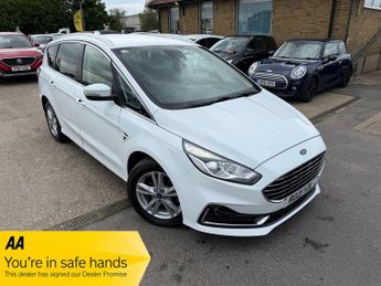 Ford S-Max 2.0 EcoBlue Titanium MPV 5dr Diesel Auto Euro 6 (s/s) (150 ps)