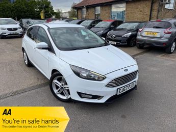 Ford Focus 1.0T EcoBoost Titanium Hatchback 5dr Petrol Manual Euro 6 (s/s) 