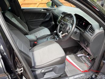 Volkswagen Tiguan 1.5 TSI EVO R-Line SUV 5dr Petrol DSG Euro 6 (s/s) (150 ps)