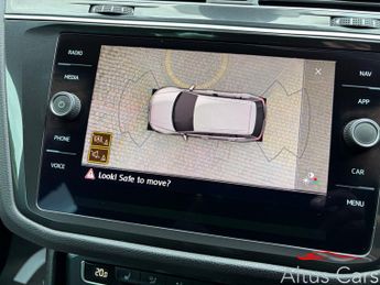 Volkswagen Tiguan 1.5 TSI EVO R-Line SUV 5dr Petrol DSG Euro 6 (s/s) (150 ps)
