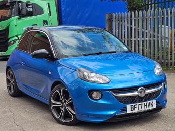 Vauxhall ADAM 1.4i Turbo S Hatchback 3dr Petrol Manual Euro 6 (s/s) (150 ps)