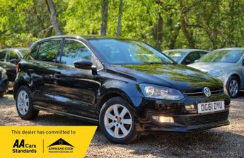Volkswagen Polo 1.4 Match Euro 5 5dr